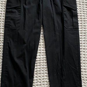 Blauer Navy Cargo Pants with Ankle Tie - Navy - Size 12